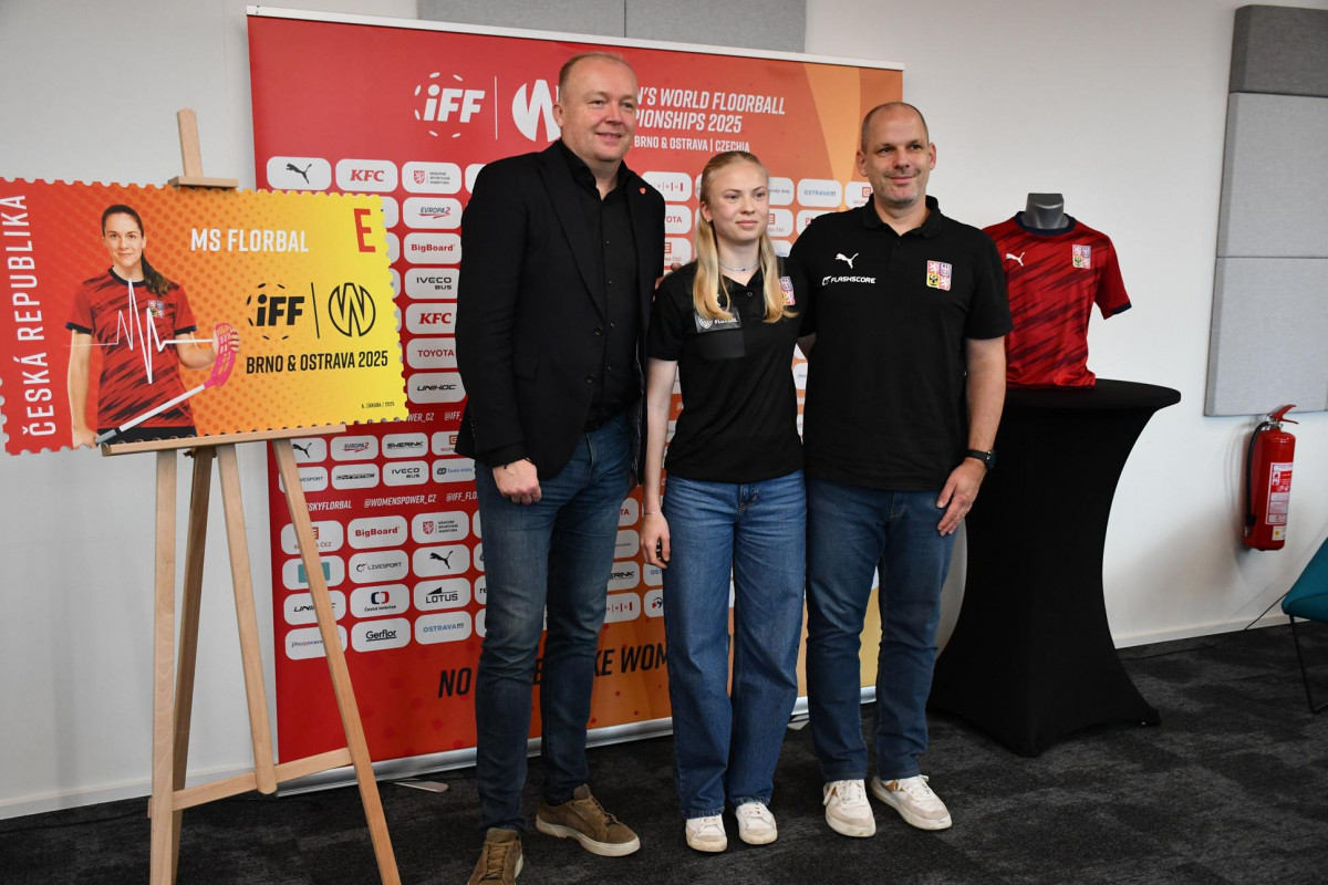 České florbalistky budou na domácím šampionátu obhajovat bronzové medaile z MS 2024