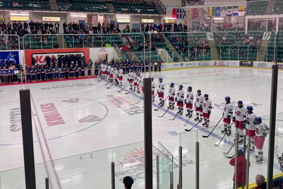 Czechia Selects zahájili Viking Cup vítězstvím 5:1 nad Augustana Vikings