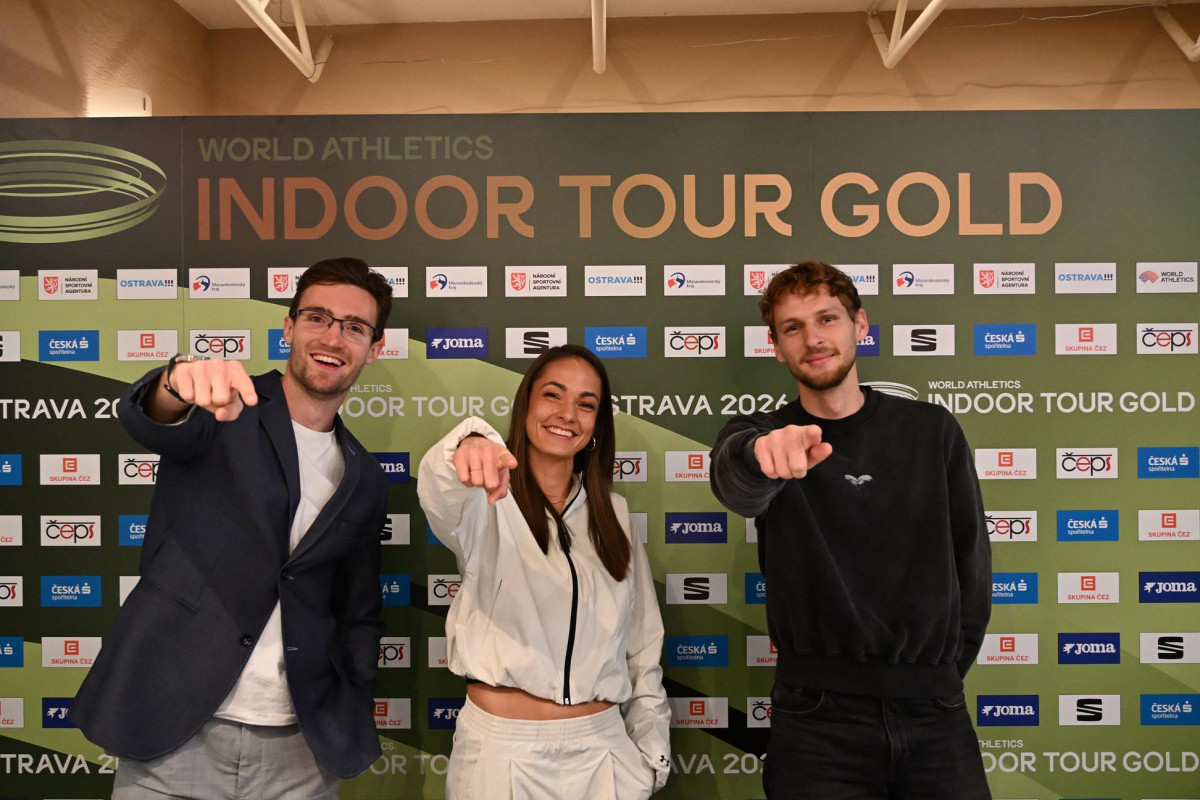 Czech Indoor Gala potvrzuje účast dalších atletických klenotů, které budou zářit v Ostravě 3.února 2026 Czech Indoor Gala potvrzuje účast dalších atletických klenotů, které budou zářit v Ostravě 3.února 2026