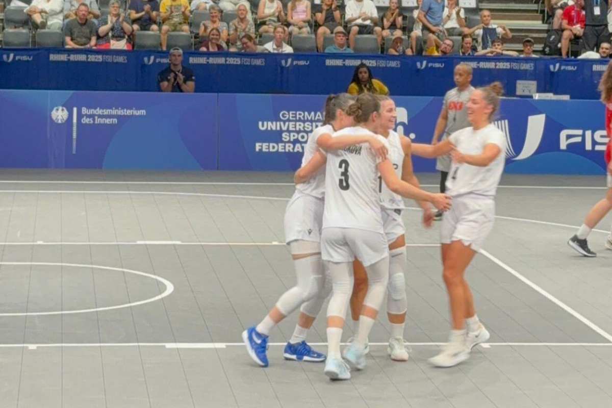 Oba týmy v basketbalu 3X3 budou bojovat o medaile!
