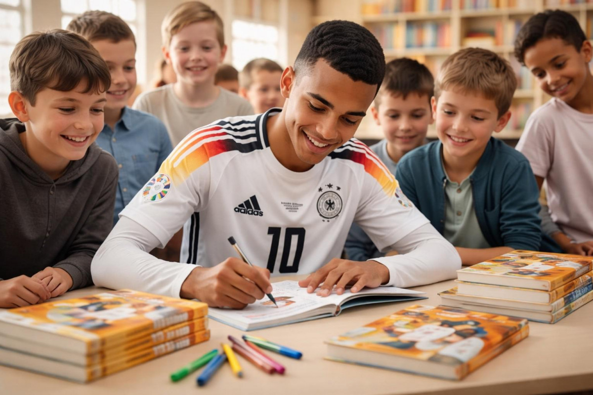 Musiala napsal knihy pro děti. Chce je přivést ke čtení