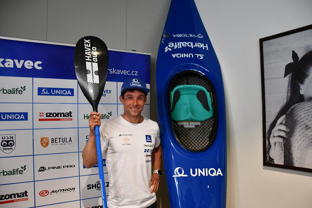 Jiří Prskavec bude opět reprezentovat v roce 2025 na kajaku i na kánoi