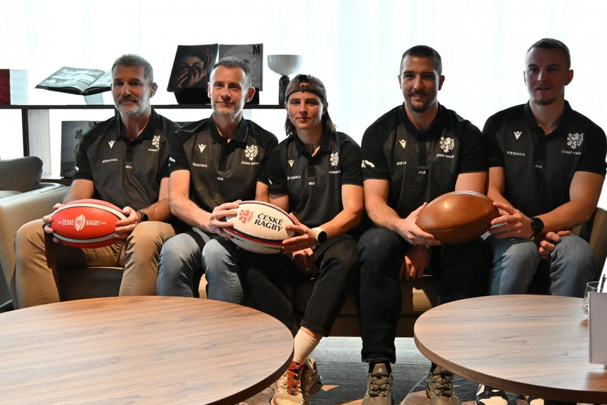Francouzi Lionel Perrin a David Courteix na trenérském čele českých reprezentací v ragby mužů i žen! Francouzi Lionel Perrin a David Courteix na trenérském čele českých reprezentací v ragby mužů i žen!