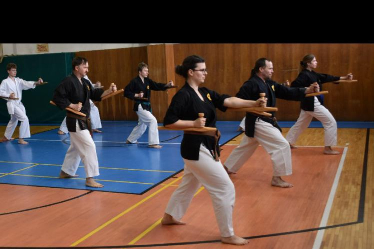 Seminář ČFOKK Okinawa Kobudo Seminář ČFOKK Okinawa Kobudo