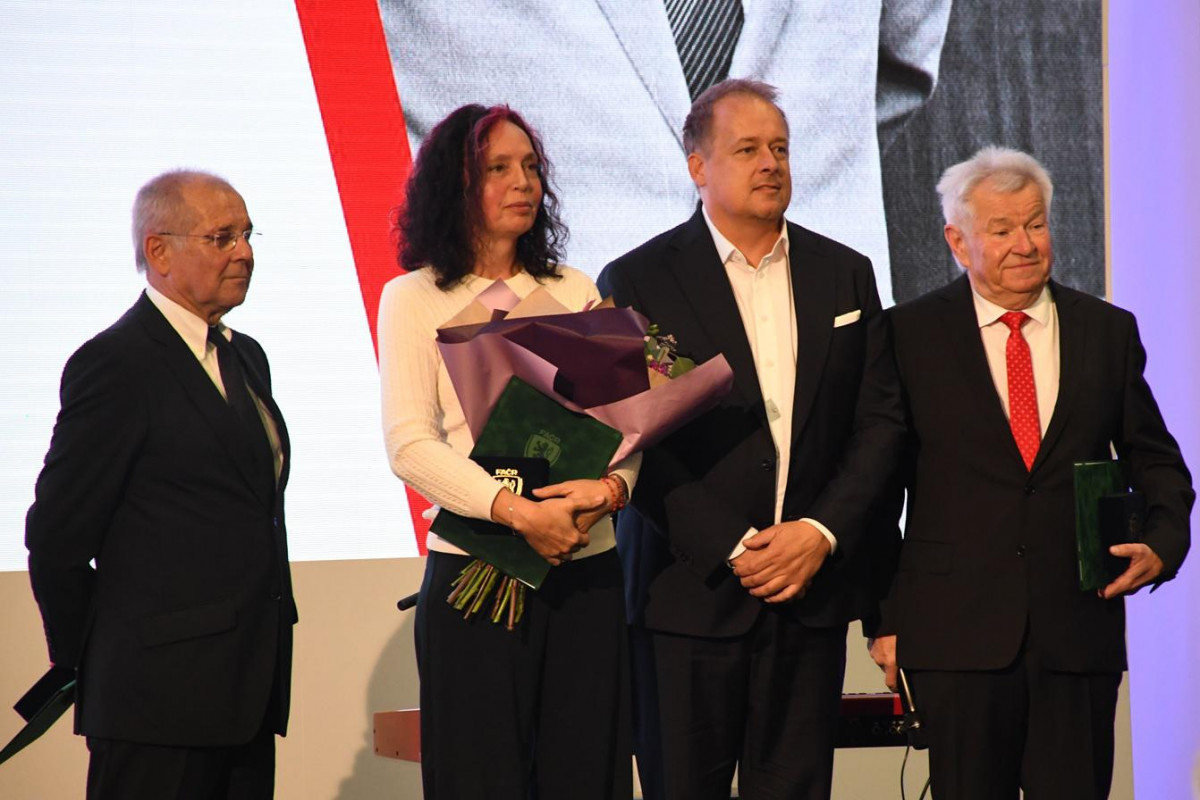 Ceny Dr. Václava Jíry za rok 2024 pro Petra Radu, Libora Radimce a Václava Tichého Ceny Dr. Václava Jíry za rok 2024 pro Petra Radu, Libora Radimce a Václava Tichého