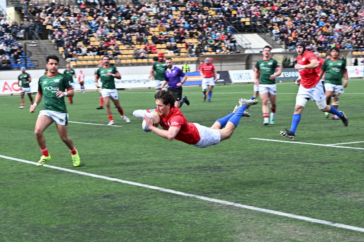 Ragbisté Česka nad Mexikem vyhráli 54:27, na pětky 8:4 a neuznané pětky 3:0 Ragbisté Česka nad Mexikem vyhráli 54:27, na pětky 8:4 a neuznané pětky 3:0