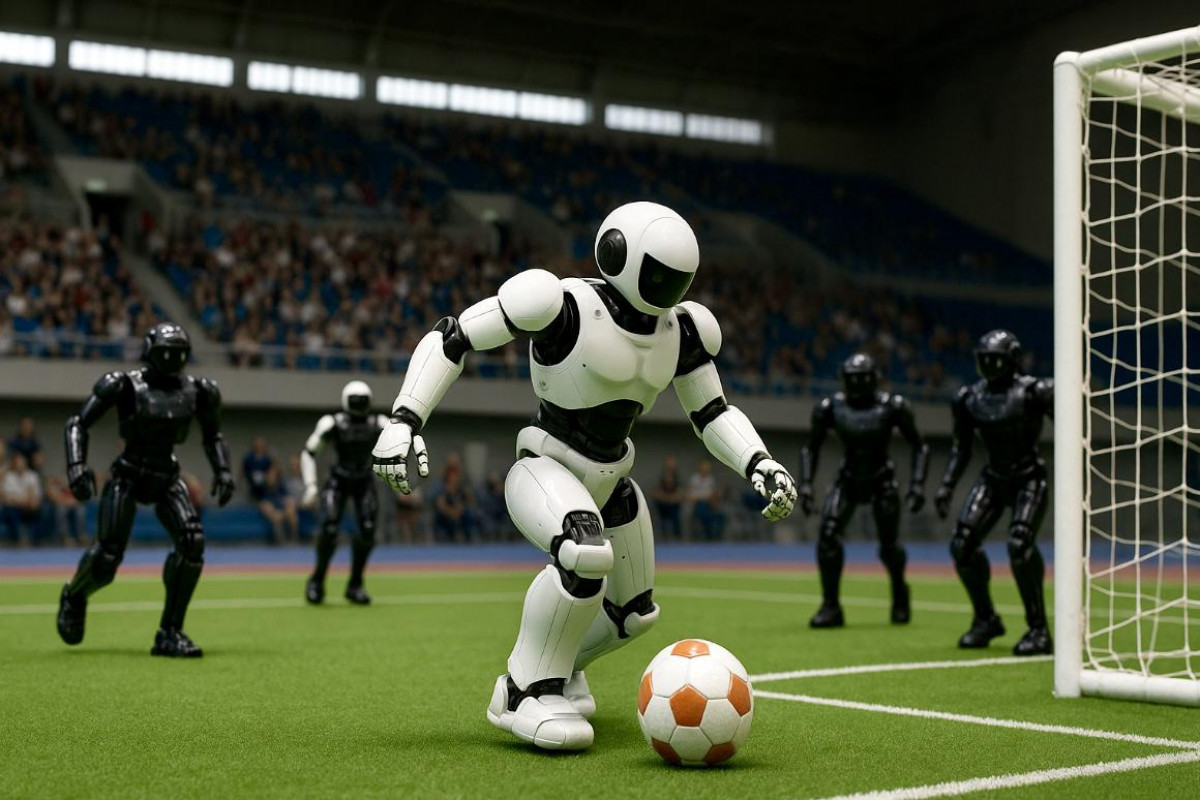 Peking spustil první humanoidní hry: 5v5 robot-fotbal i servisní úlohy