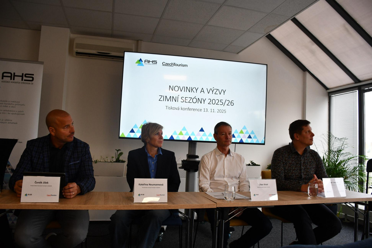 O lyžování v nové sezóně 2025/26 se hovořilo nedaleko místa, kde se poprvé u nás lyžovalo O lyžování v nové sezóně 2025/26 se hovořilo nedaleko místa, kde se poprvé u nás lyžovalo