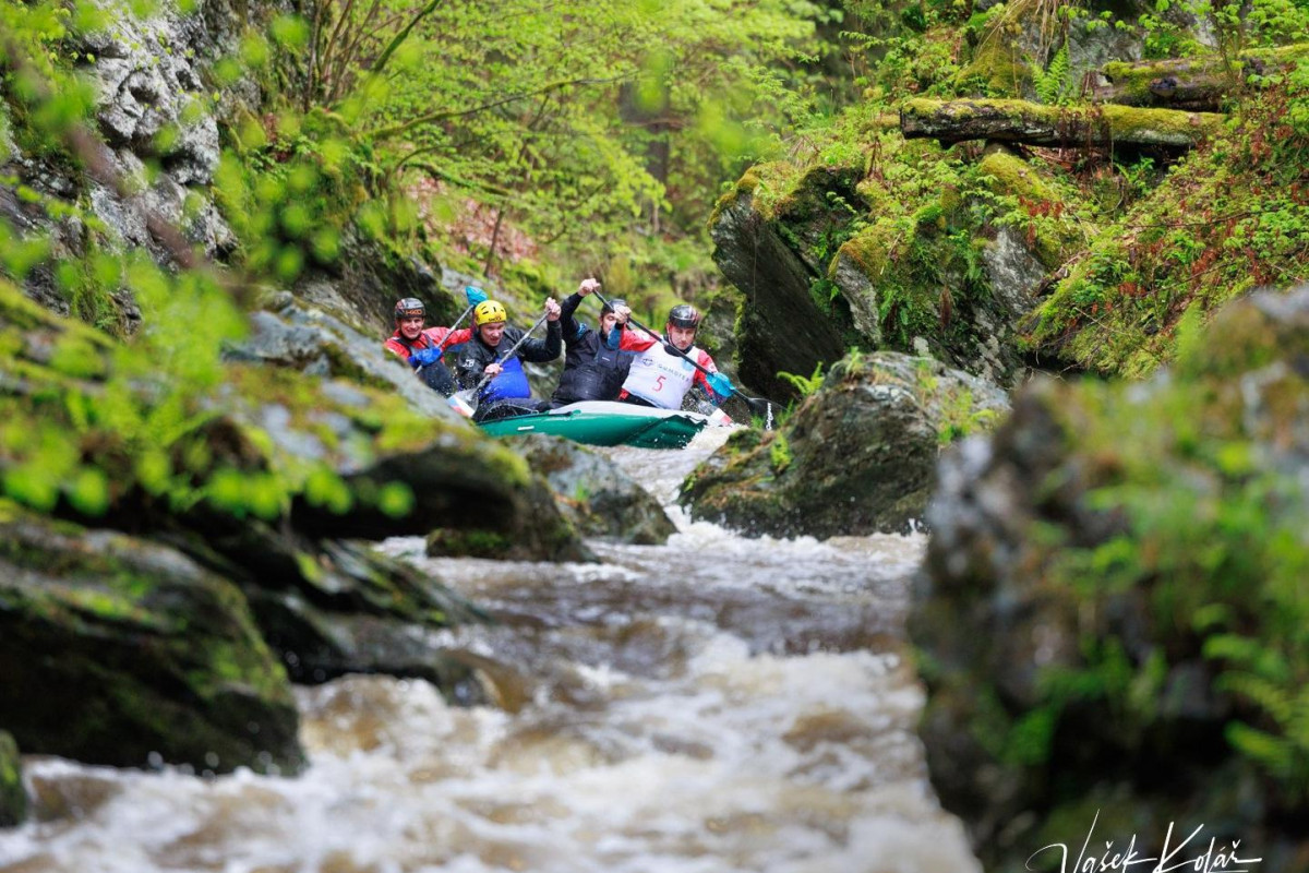 Český pohár v raftingu začíná na Kamenici, juniory čeká světový šampionát Český pohár v raftingu začíná na Kamenici, juniory čeká světový šampionát