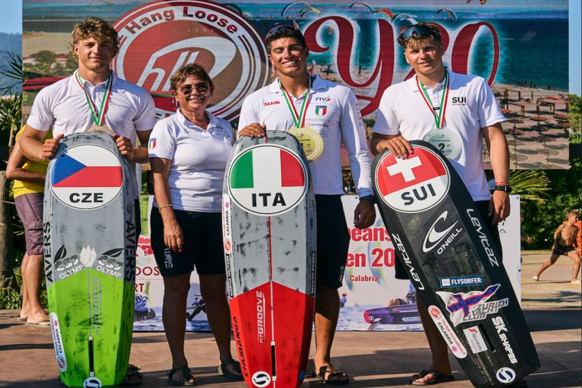 Vojtěch Koška získal na ME do 21 let v olympijské třídě Formula Kite bronzovou medaili! Vojtěch Koška získal na ME do 21 let v olympijské třídě Formula Kite bronzovou medaili!