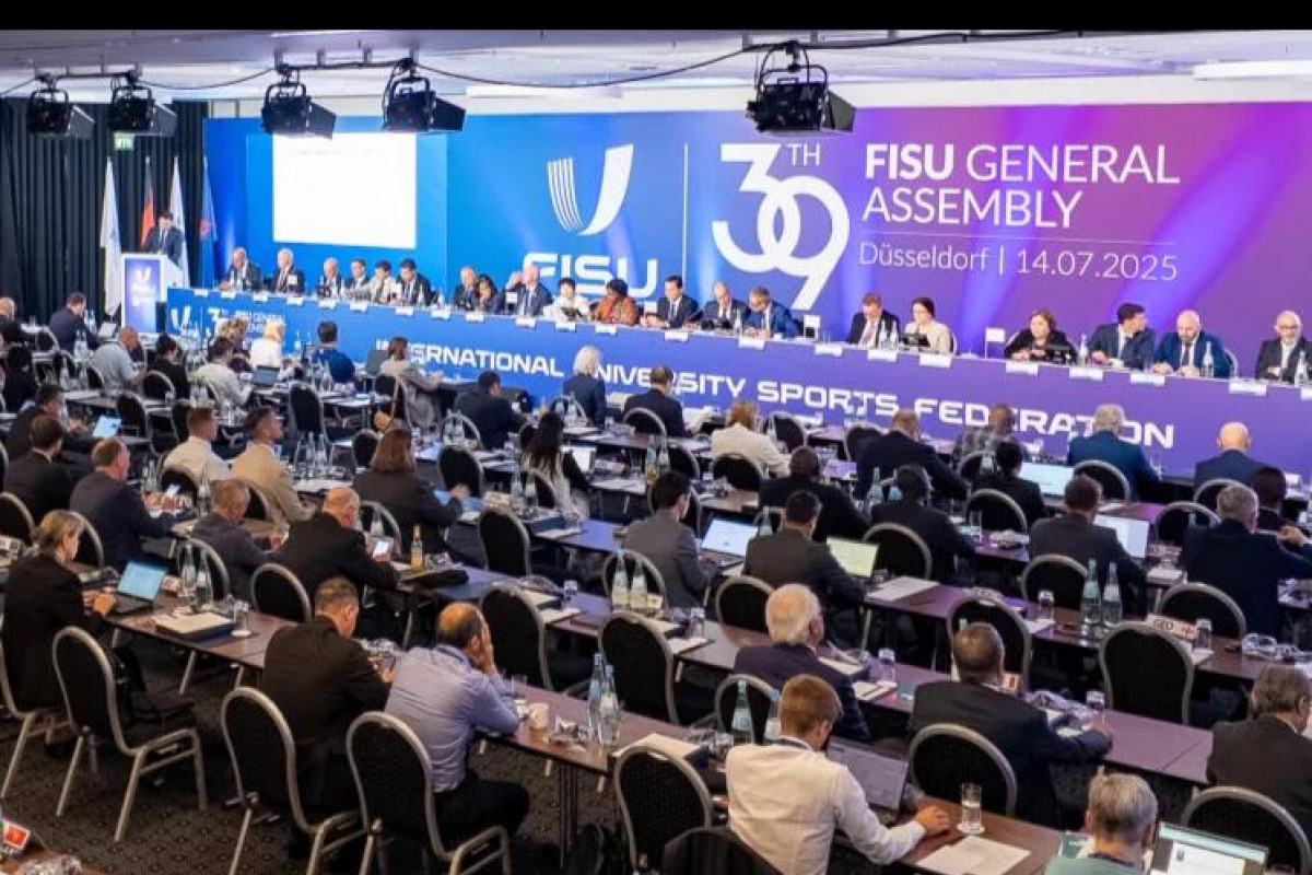 Více než 9200 účastníků z více než 100 zemí je připraveno zahájit Světové univerzitní hry FISU Rhine-Ruhr 2025
