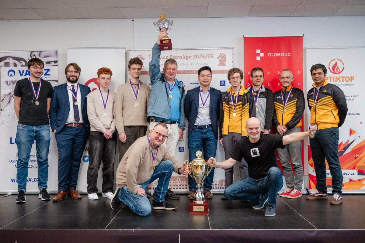 Patnáctý český šachový titul a kdo jej má?  1. Novoborský ŠK