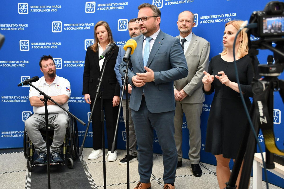 Resortní sportovní centrum AGITOS pro parasportovce při MPSV je na startu Resortní sportovní centrum AGITOS pro parasportovce při MPSV je na startu