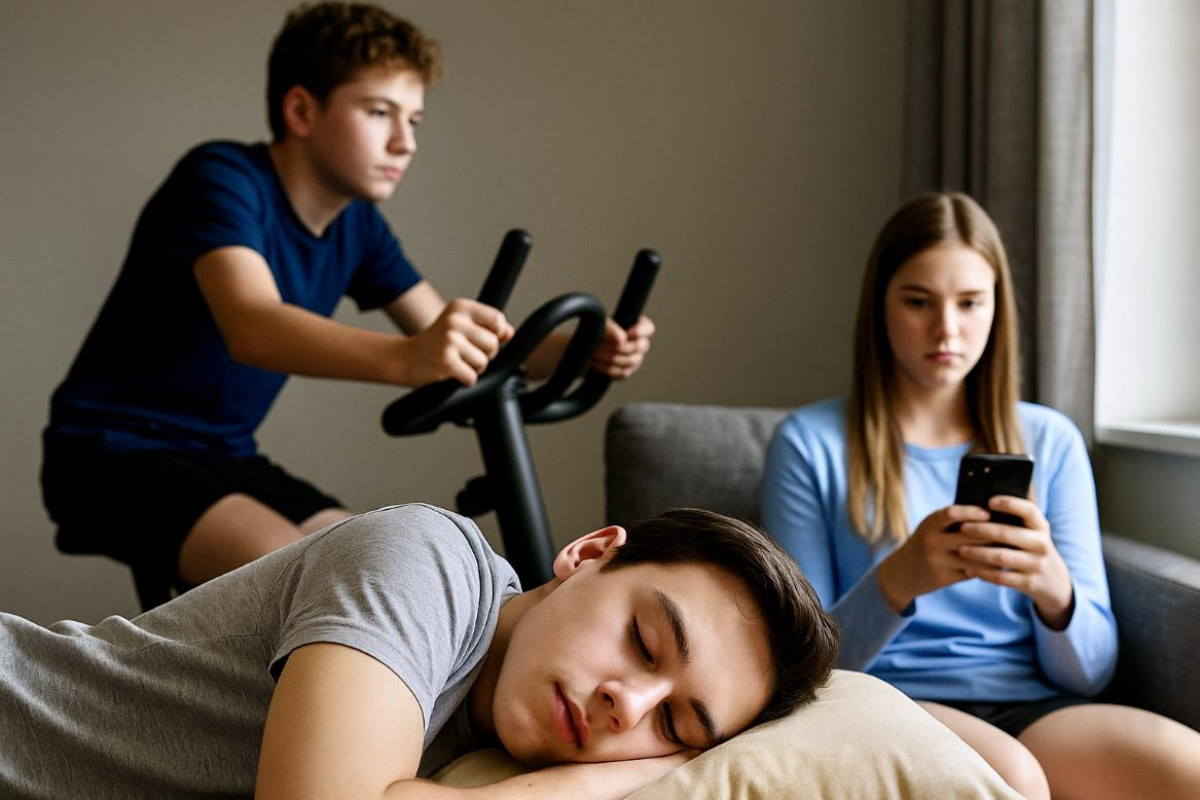 Spánek, pohyb a mobily: Tři pilíře, které rozhodují o štěstí našich dětí Spánek, pohyb a mobily: Tři pilíře, které rozhodují o štěstí našich dětí
