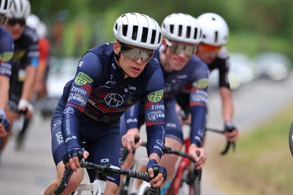 Z Lucemburska šest UCI bodů, v Kyjově těsně pod stupni vítězů