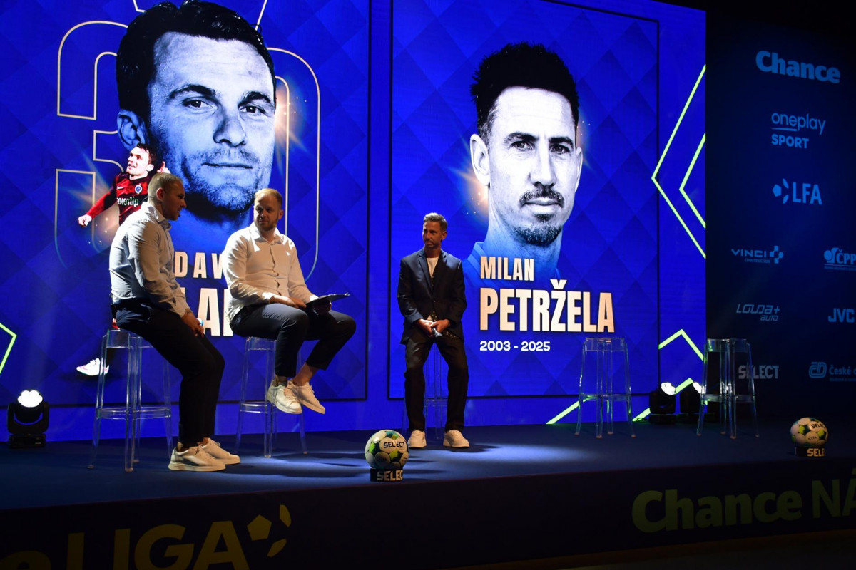 Ligová fotbalová asociace představila  Klub legend i  kampaň Chance Liga je FENOMÉN