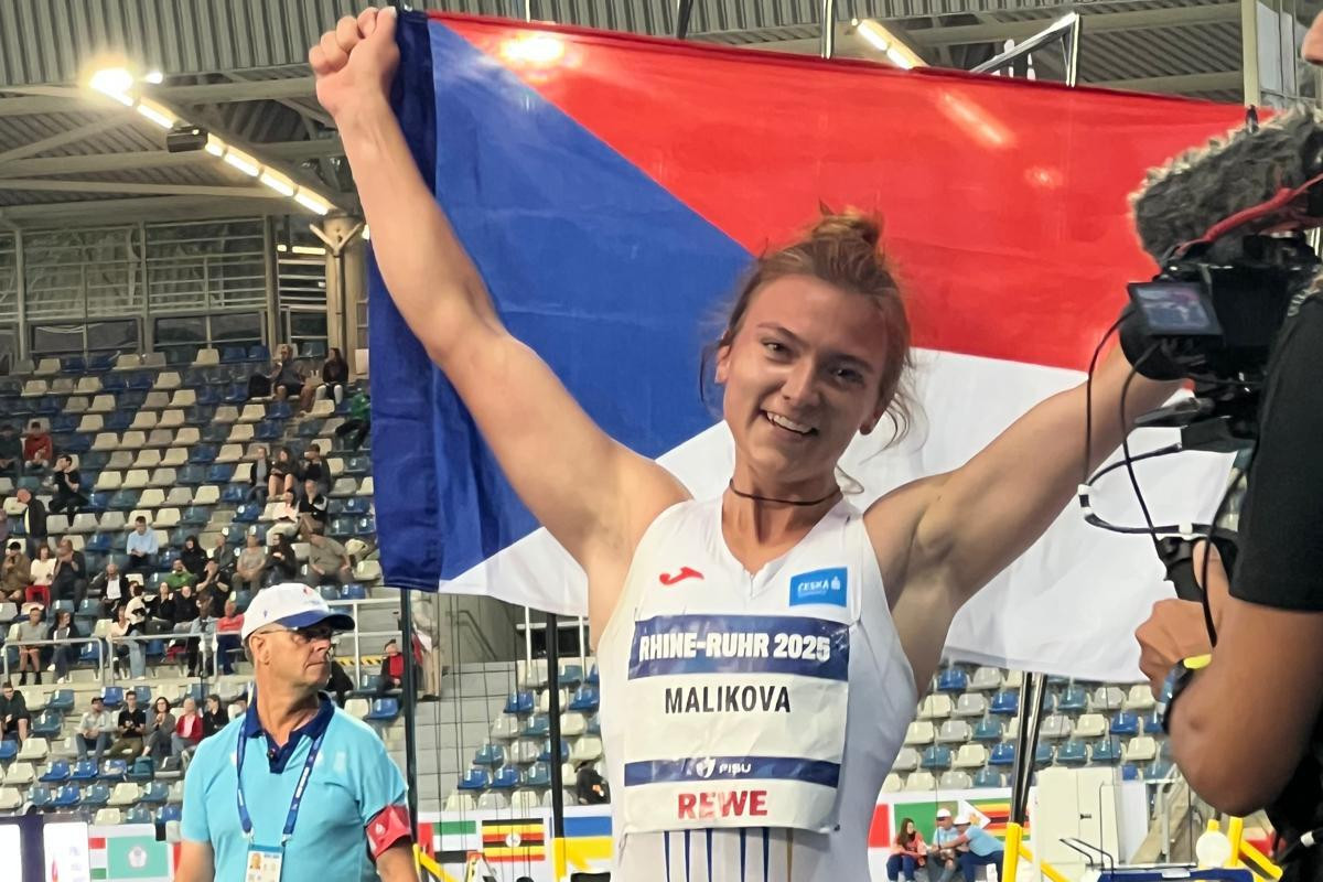 Zlato pro atletku Malíkovou, bronz pro judistku Bodnárovou! Další medaile na LSUH Rhine-Ruhr 2025 Zlato pro atletku Malíkovou, bronz pro judistku Bodnárovou! Další medaile na LSUH Rhine-Ruhr 2025