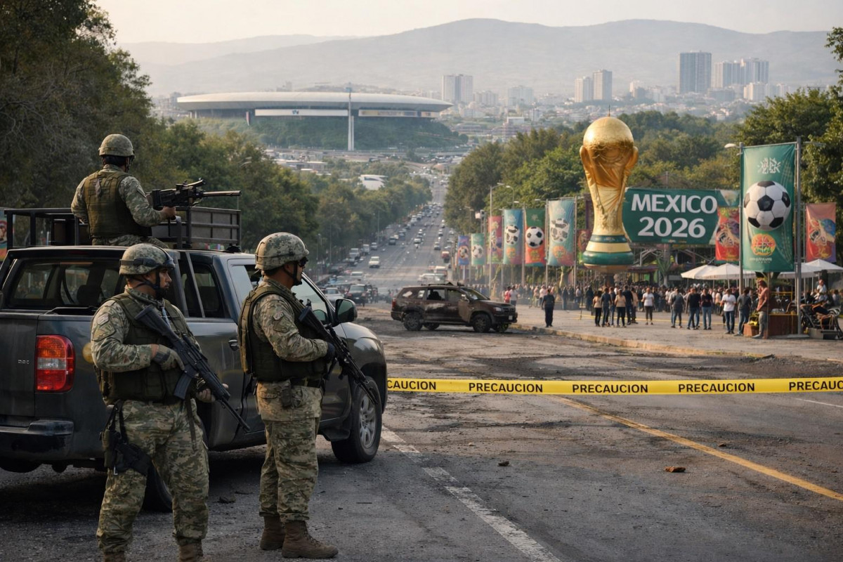 Kartely a fotbal: Mexiko hostí MS ve stínu násilí Kartely a fotbal: Mexiko hostí MS ve stínu násilí