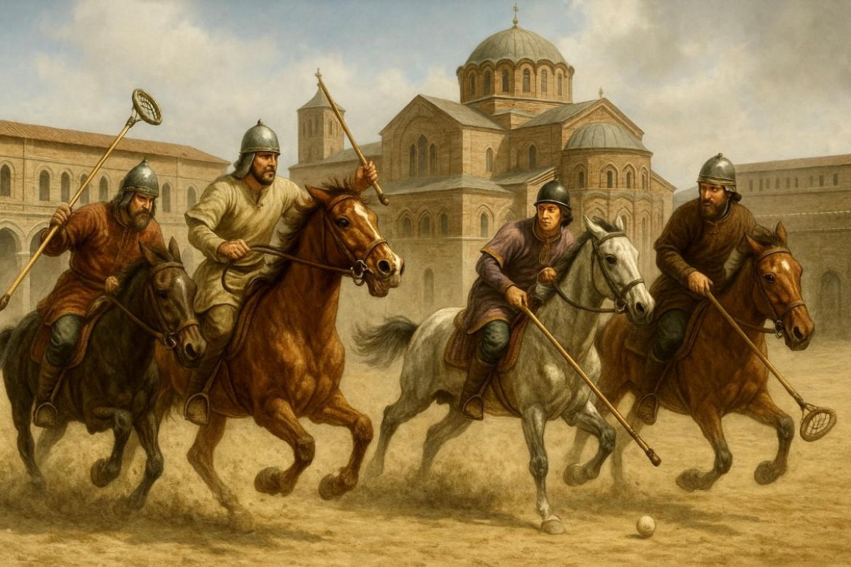 Byzantské tzykanion: Hra císařů mezi pólem a smrtelným rizikem Byzantské tzykanion: Hra císařů mezi pólem a smrtelným rizikem