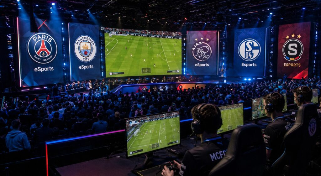 Proč fotbalové kluby investují do esportu a digitální budoucnosti Proč fotbalové kluby investují do esportu a digitální budoucnosti