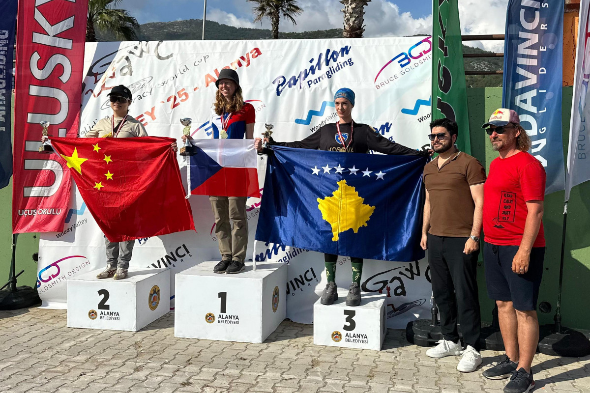 Skvělý úspěch české reprezentace na světovém poháru v přesnosti přistání v paraglidingu Skvělý úspěch české reprezentace na světovém poháru v přesnosti přistání v paraglidingu