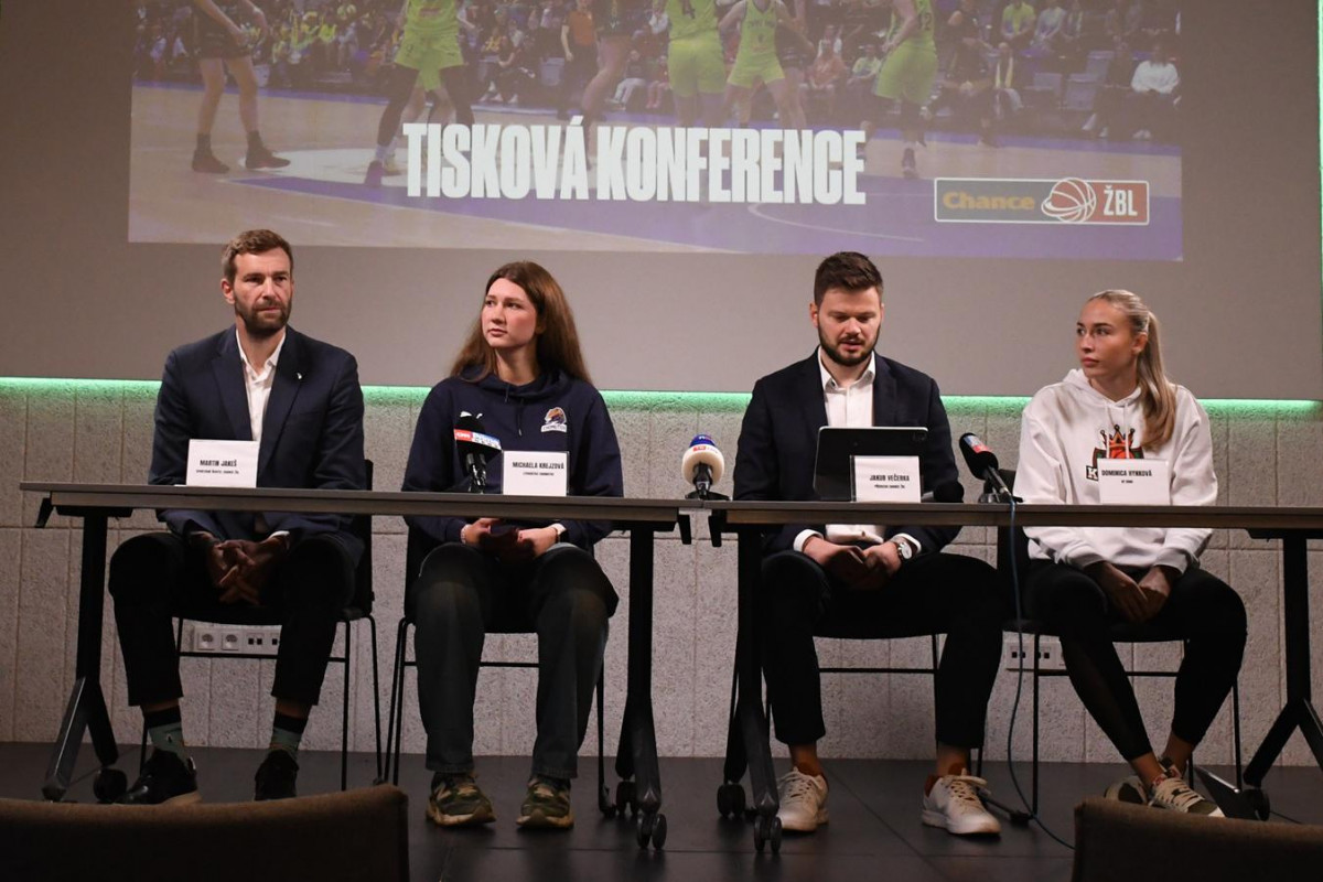 Basketbalistky USK Praha chtějí mířit za dvacátým titulem v Chance ženské basketbalové ligy 2025 / 2026 Basketbalistky USK Praha chtějí mířit za dvacátým titulem v Chance ženské basketbalové ligy 2025 / 2026
