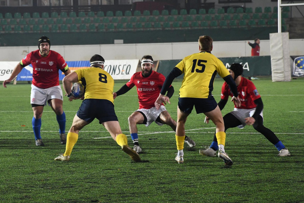 Na vítězství ragbistů Česka nad Švédskem se čekalo 110 měsíců. Česko - Švédsko 48:24 ME Trophy Na vítězství ragbistů Česka nad Švédskem se čekalo 110 měsíců. Česko - Švédsko 48:24 ME Trophy