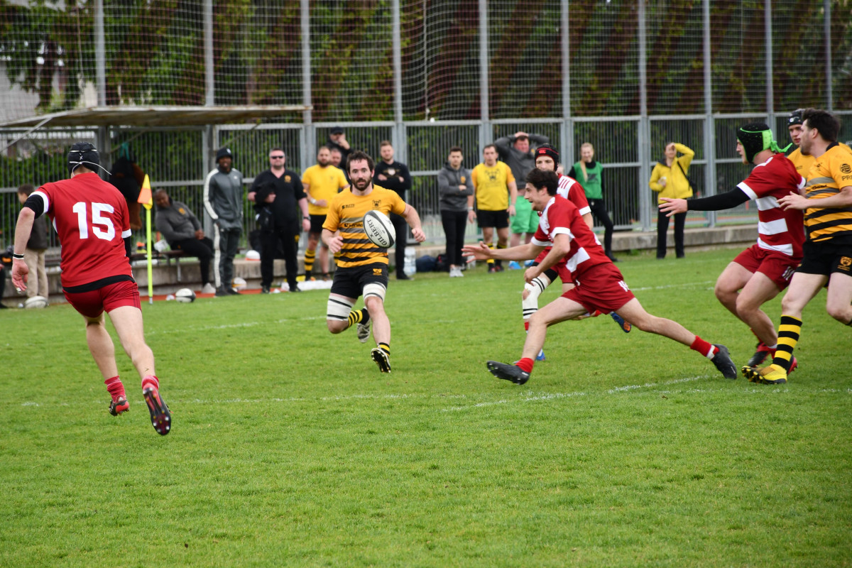 Ve finále extraligy ragby se utkají Říčany a Sparta. Zlín a Slavie Praha extraligu opustí Ve finále extraligy ragby se utkají Říčany a Sparta. Zlín a Slavie Praha extraligu opustí