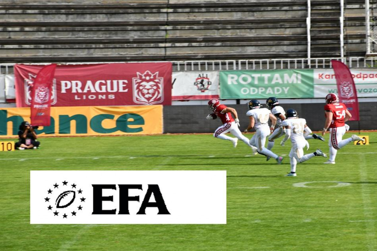 Změny v americkém fotbale! European Football Alliance (EFA) nespolupracuje už s  (ELF) European League of Football