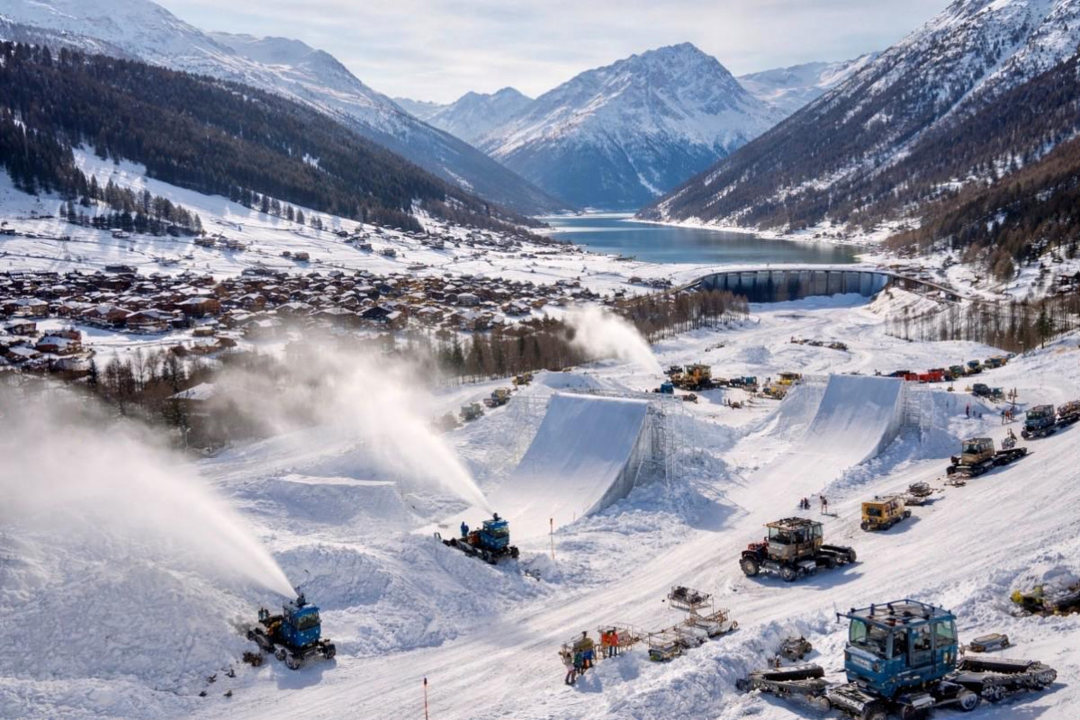 Chaos se sněhem před olympiádou v Itálii. FIS bije na poplach