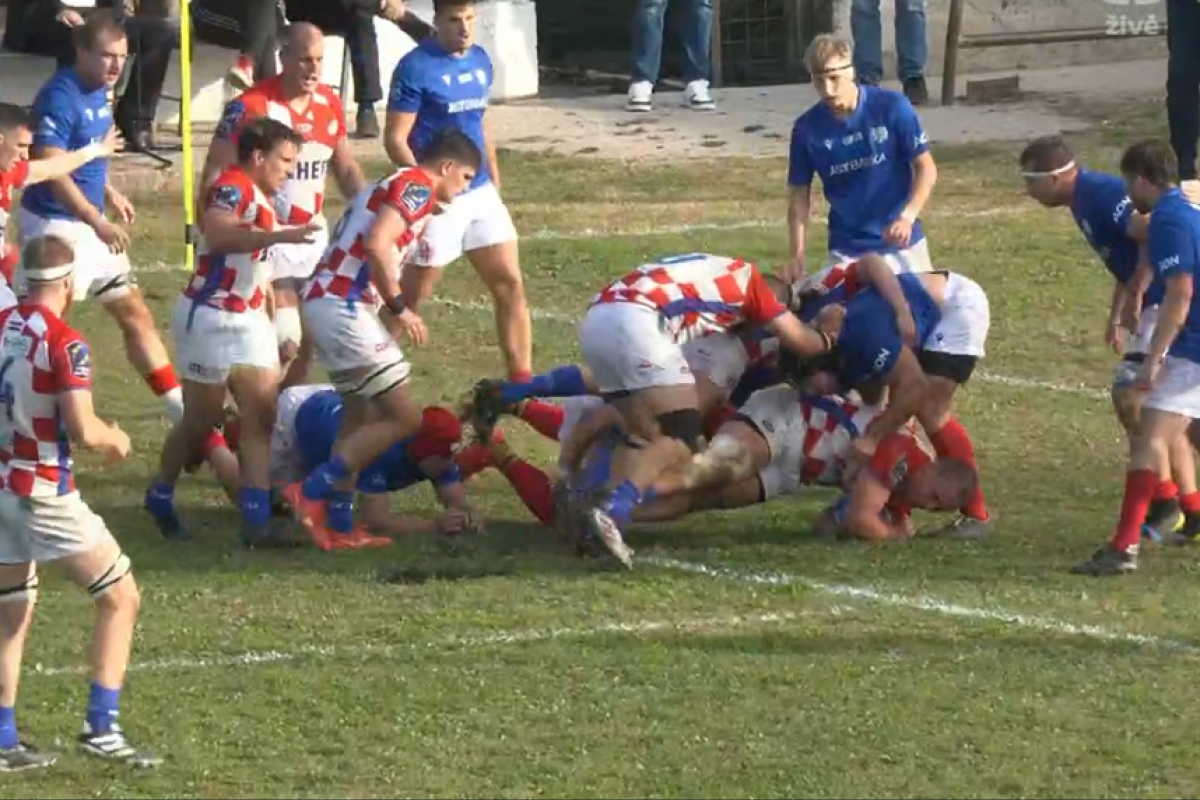 Dvanáct pětek od Jaderského moře ... Chorvatsko - Česko 33:55 na pětky 5:7