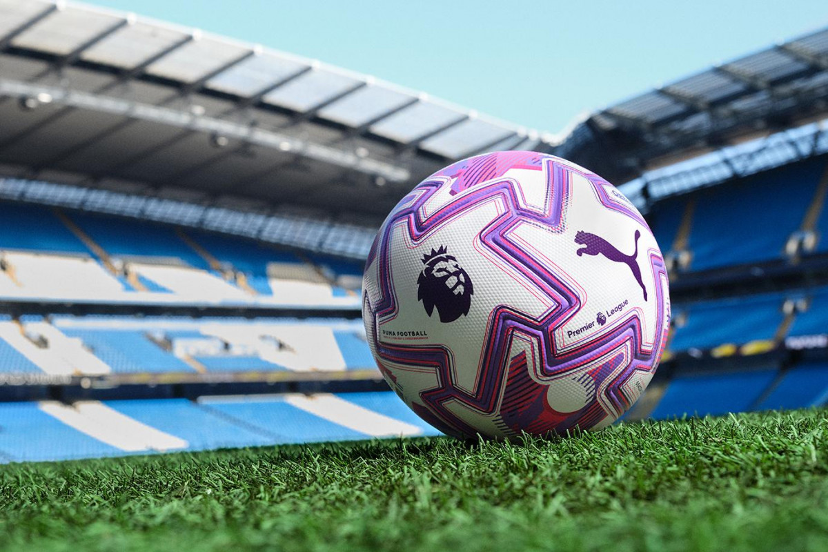 PUMA představila  nový fotbalový oficiální míč pro Premier League do každého počasí