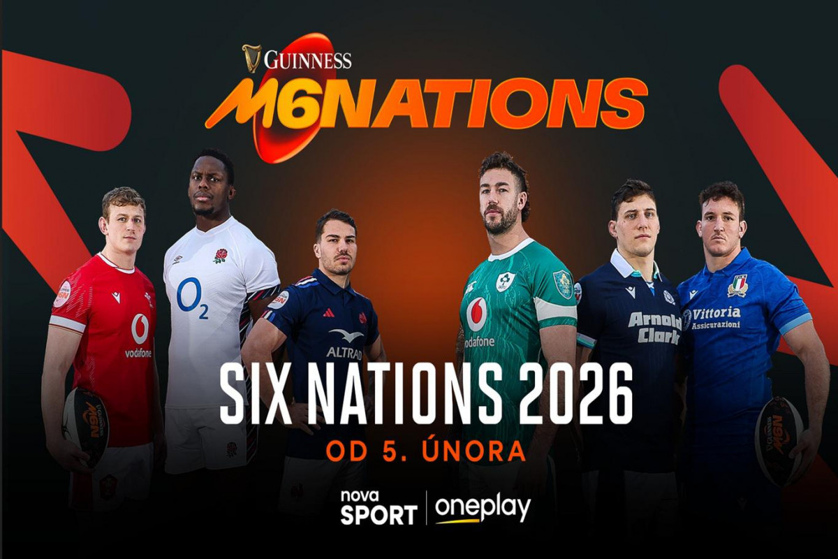 Od Poháru šesti národů až po mistrovství světa. Ragbyové vrcholy na Nova Sport a Oneplay