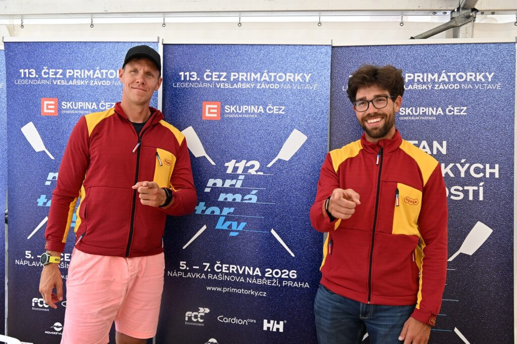 113. ČEZ Primátorky nabídnou tři dny špičkového veslování v Praze