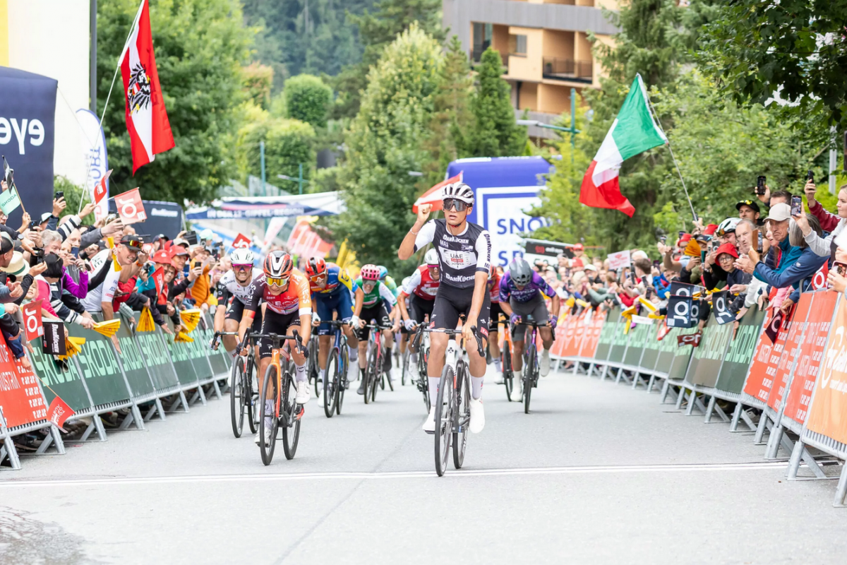 Marcin Budzinski se coby osmý ve druhé etapě na Tour of Austria prosadil mezi jezdci World týmů Marcin Budzinski se coby osmý ve druhé etapě na Tour of Austria prosadil mezi jezdci World týmů