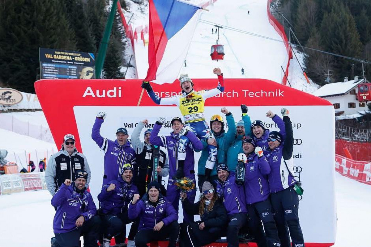 Jan Zabystřan, od univerziády ke světovému poháru