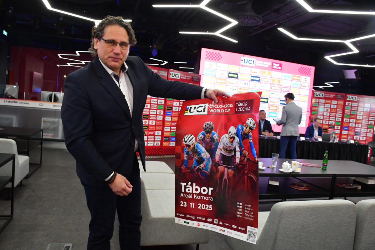 Světová liga mistrů  v cyklokrosu startuje v neděli 23. listopadu 2025 v Táboře