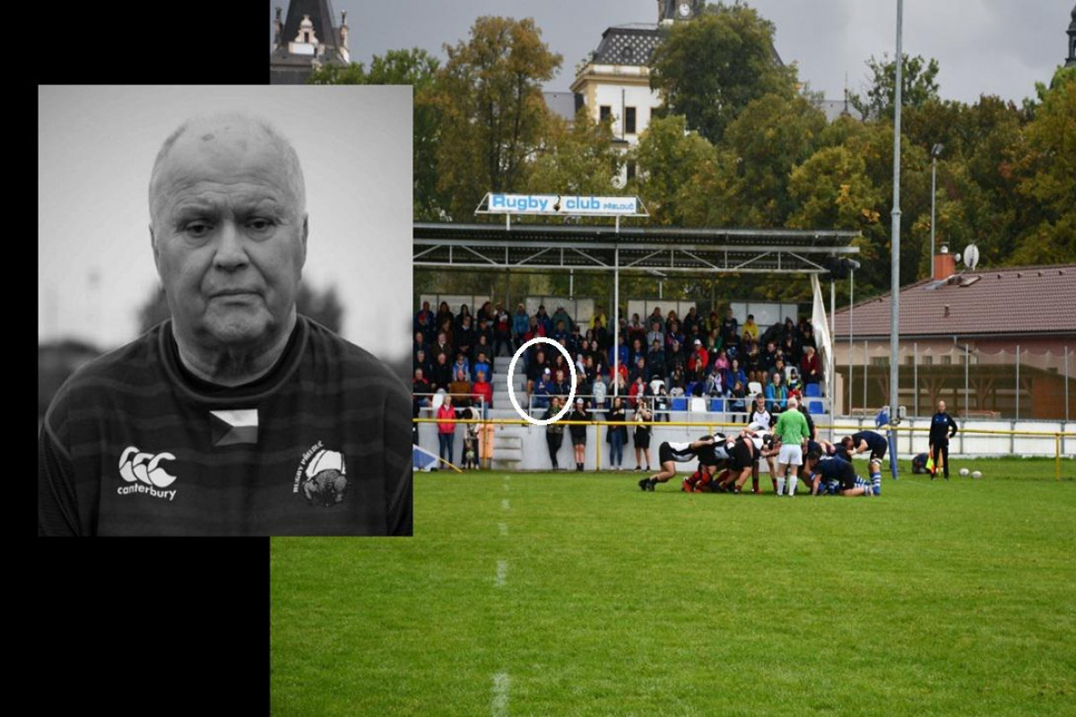 Ragbisté  Přelouče se rozloučili se svým předsedou  s Bořivojem Trejbalem (+73). Byl ve funkci 28 let, nejdéle  v zemi  řídil český ragbyový klub