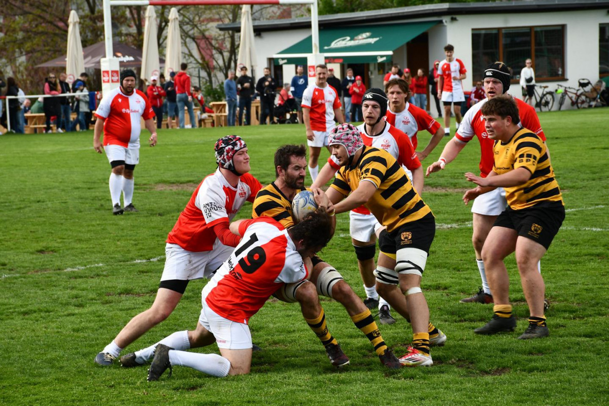 Ragbisté Tatry i v osmém dějství extraligy vyhráli a vysočanské týmy Sparta a Praga jen podruhé vyhrály Ragbisté Tatry i v osmém dějství extraligy vyhráli a vysočanské týmy Sparta a Praga jen podruhé vyhrály