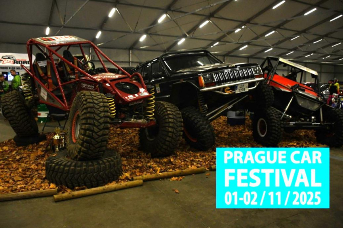 Obrázky z PRAGUE CAR FESTIVALu 2025 s několika stovkami upravených automobilů Obrázky z PRAGUE CAR FESTIVALu 2025 s několika stovkami upravených automobilů