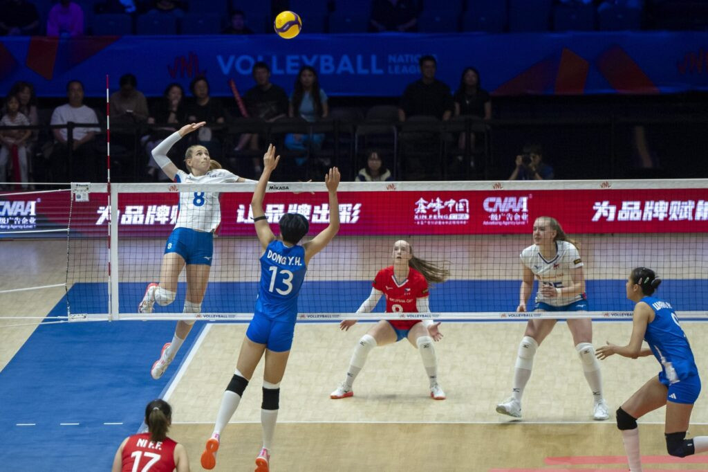 Češky se postaraly o velké překvapení a ve VNL berou vítězství 3:0 nad Číňankami