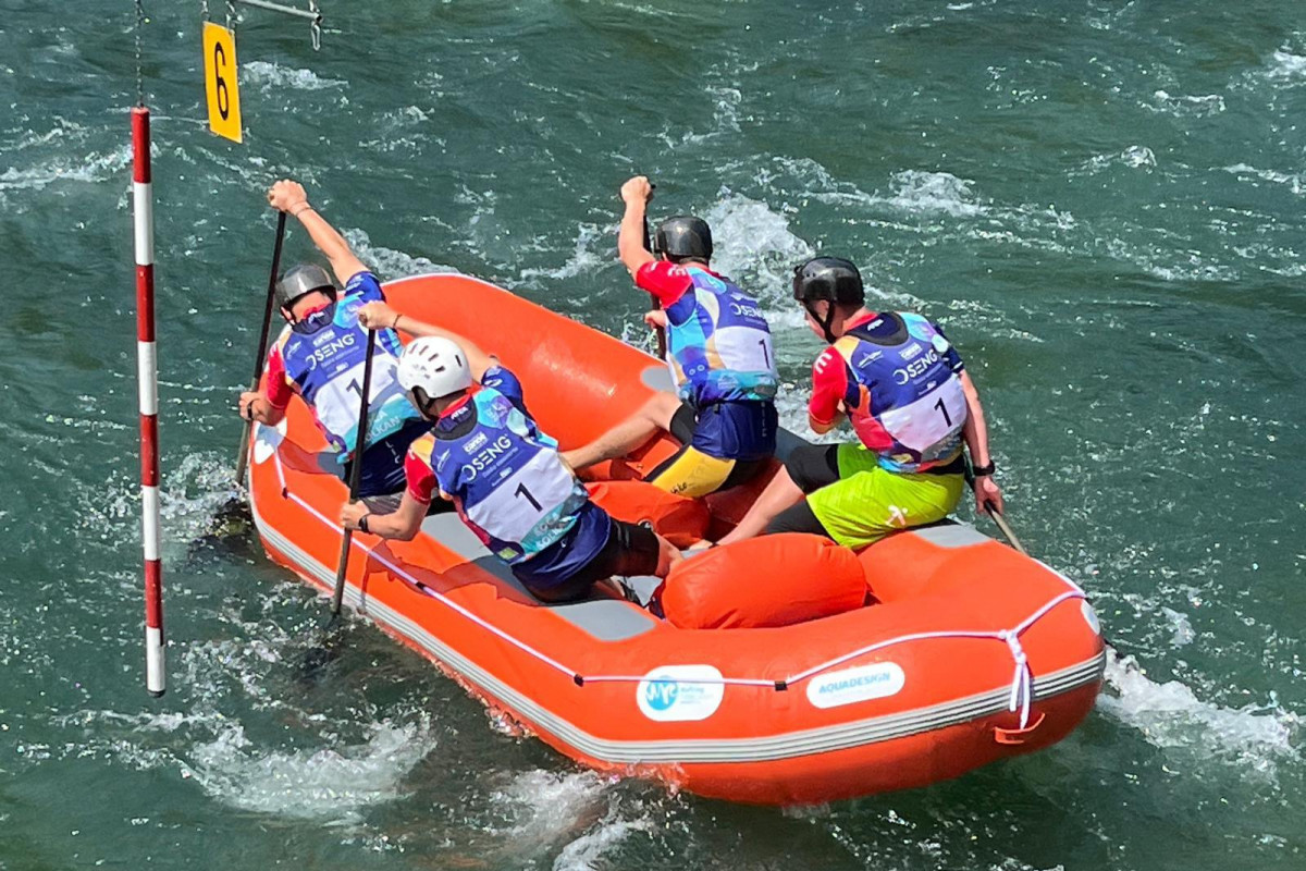 Češky ovládly Mistrovství světa juniorů v raftingu Češky ovládly Mistrovství světa juniorů v raftingu