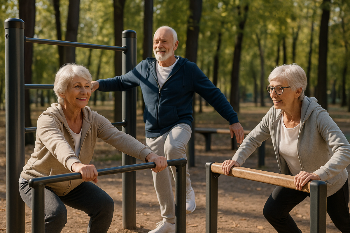 Aktivní senior = zdravý senior: Proč začít cvičit i v pozdějším věku