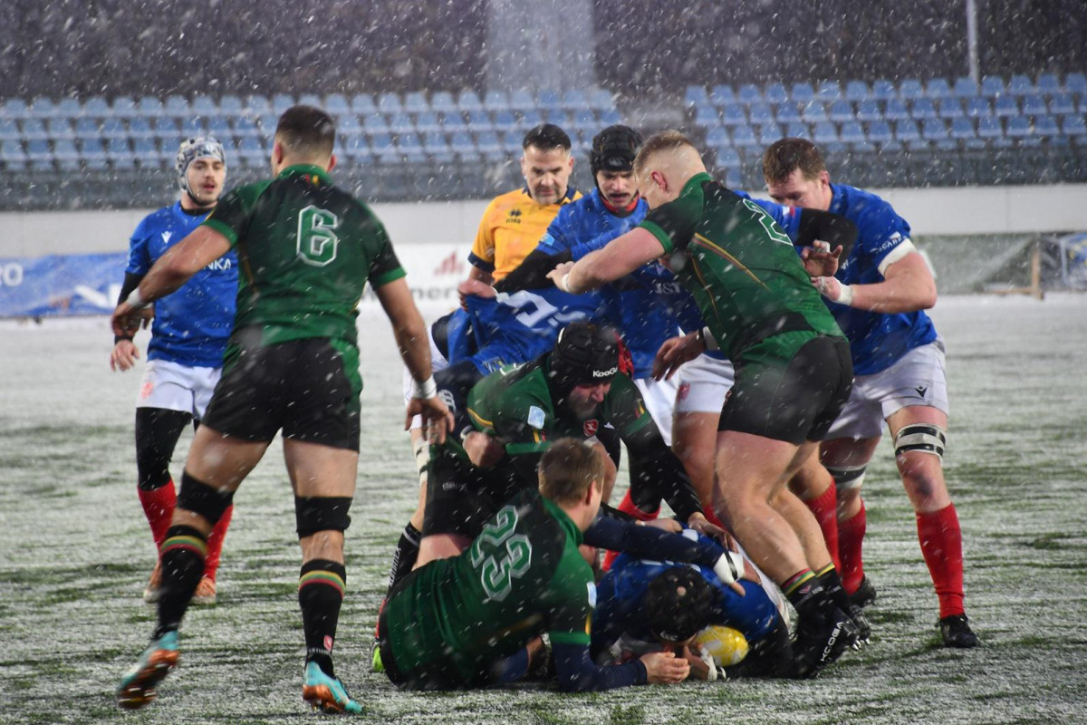 Hurá v sobotu 28. února 2026 na ragbyové utkání ME - Trophy do Prahy na Markétu Česko - Litva