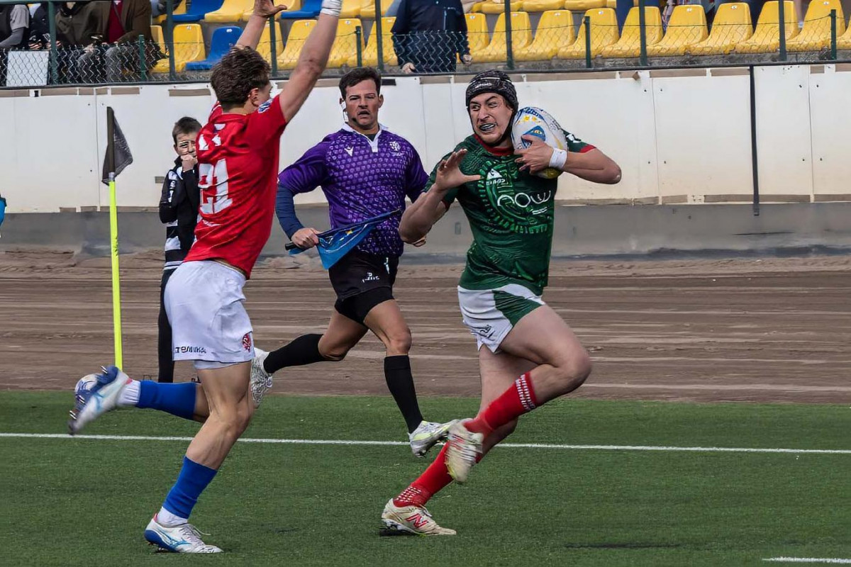 Tucet a ještě jedna fotografie Jiřího Durdíka z utkání Česko - Mexiko v ragby Tucet a ještě jedna fotografie Jiřího Durdíka z utkání Česko - Mexiko v ragby