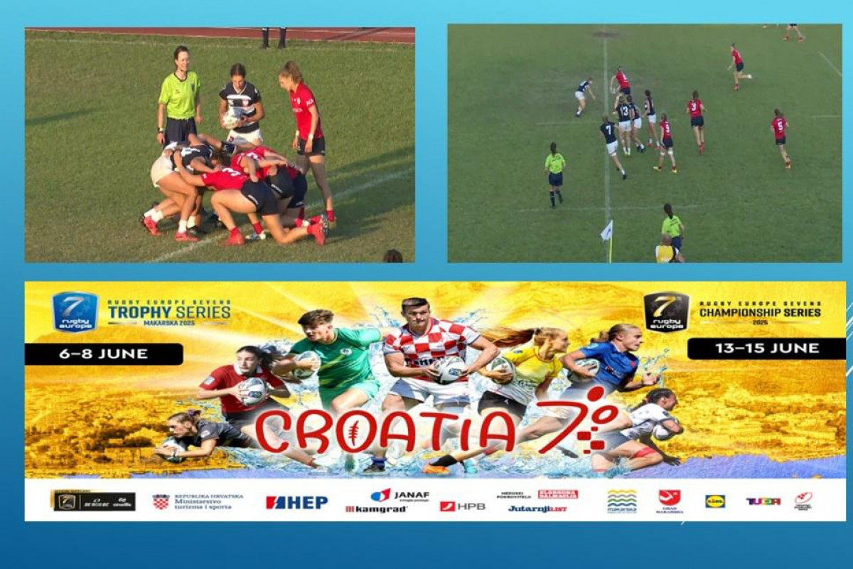Ragbistky Česka v nejvyšší evropské soutěži v olympijských sedmičkách skončily čtvrté! Ragbisté Česka byli osmí