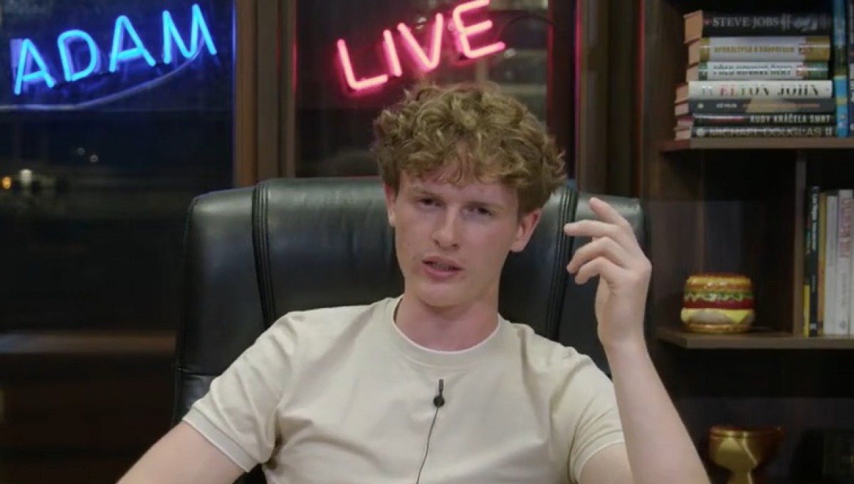 26-04-23 Adam Šejna na Xaver Live - díl první