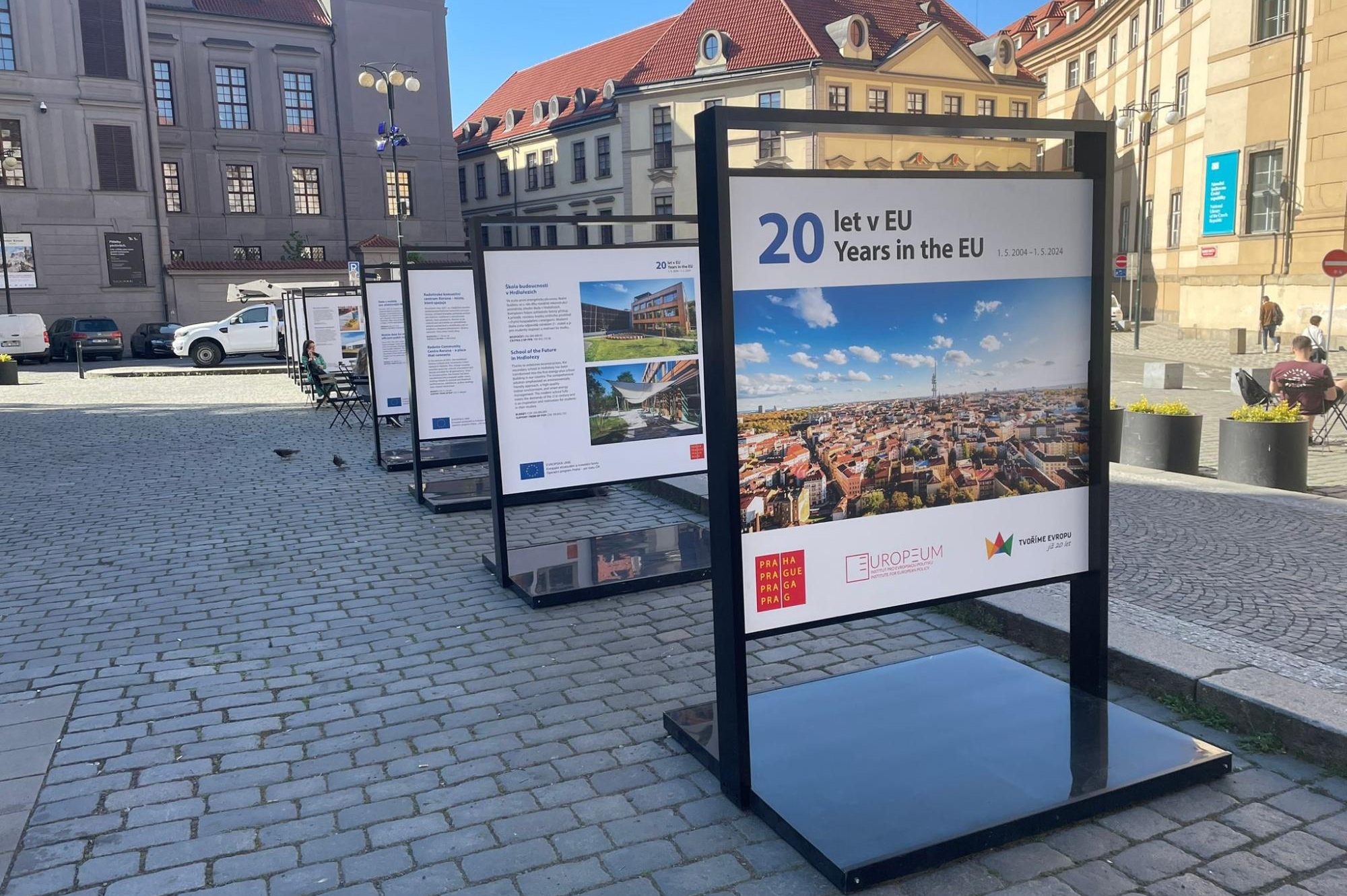 Výstava u příležitosti 20. výročí vstupu České republiky do EU
