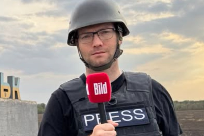 Röpcke: V optickém dosahu ruských FPV je Kramatorsk