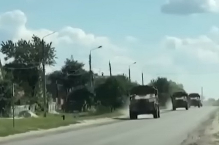 Deep State: Ruská vojska prorazila frontu v Doněcké oblasti